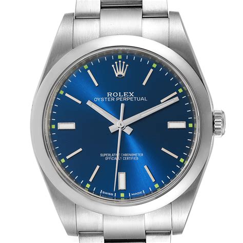 rolex 39 blue|rolex catalog pdf.